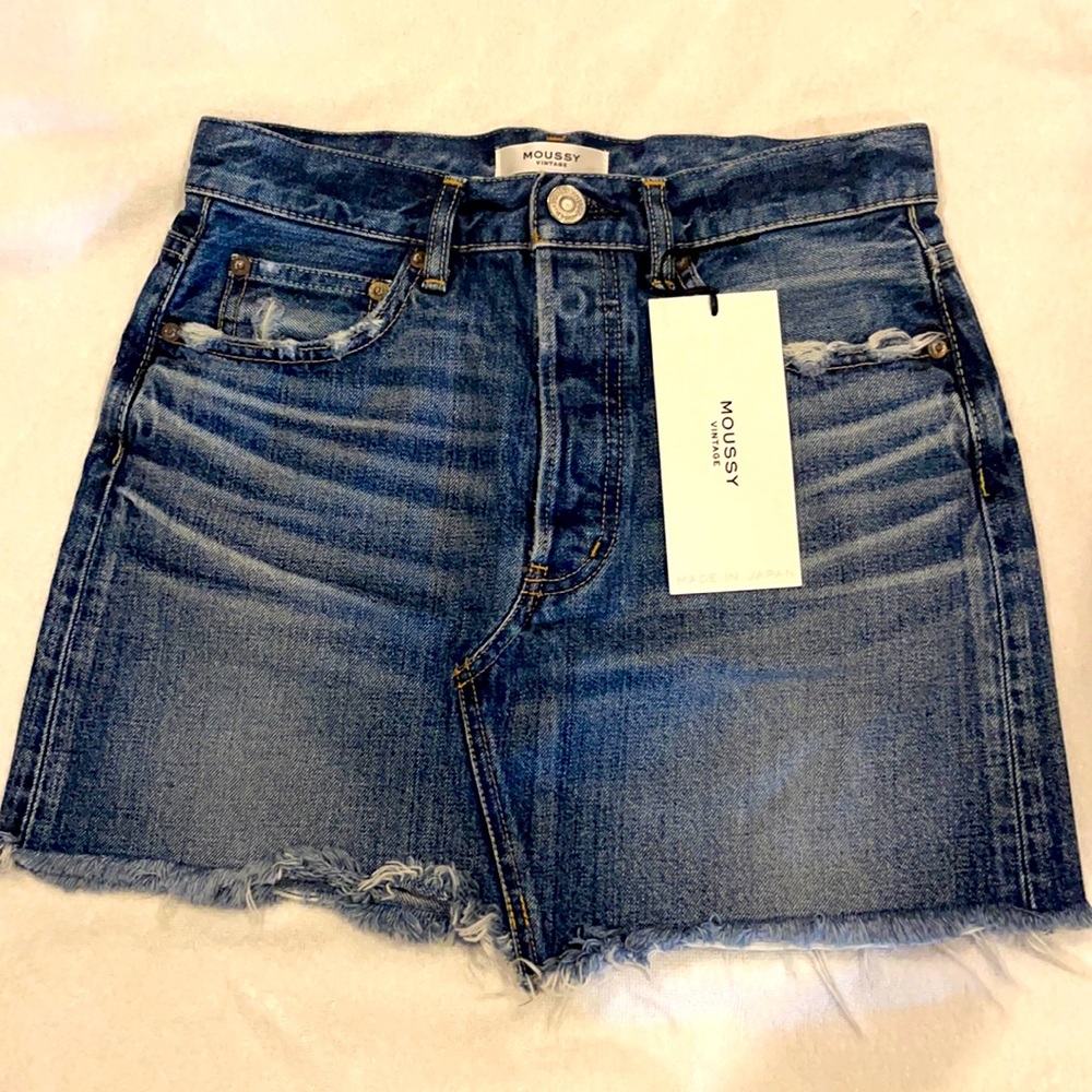 MOUSSY Vintage Effie Skirt